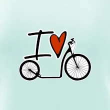 I love koloběžka velké a malé kolo