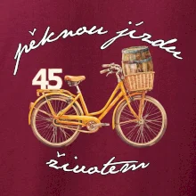 Mužská jízda životem 45