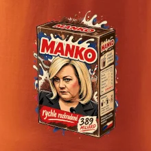 Dlužena - manko