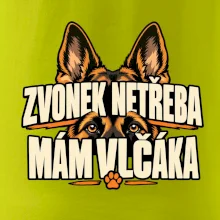 Zvonek netřeba mám vlčáka
