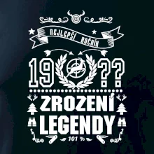 Zrození legendy - pro myslivce