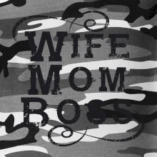 Wife mom boss