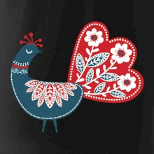 Folklor - páv modrý