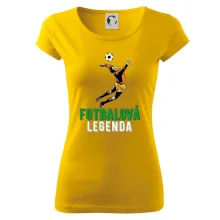 Fotbalová legenda brankář