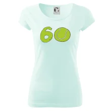 Tenis kulaté narozeniny 60