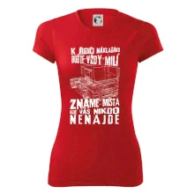 K řidiči náklaďáku buďte vždy milý