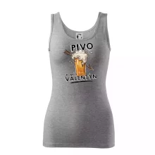 Pivo je můj valentýn