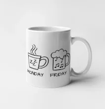 Monday - Friday - Coffee Beer