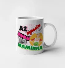 Až vyrostu budu jako maminka - kuchařka