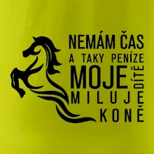 Nemám čas a taky peníze - Kůň