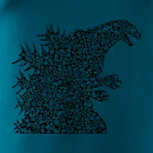 Godzilla ikony asie