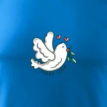 Holubice míru - make love