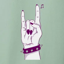 Rocková ruka dámská