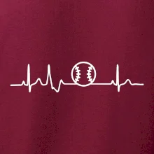 EKG baseball míček