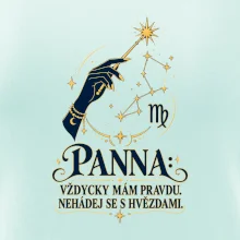Panna - Vždycky mám pravdu. Nehádej se s hvězdami