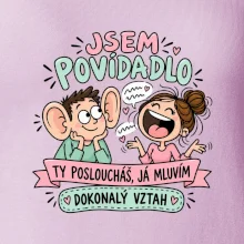 Povídadlo a dokonalý vztah