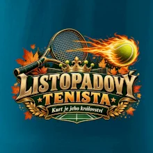 Listopadový tenista král tenisového kurtu