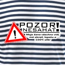 Pozor nesahat - moje žena