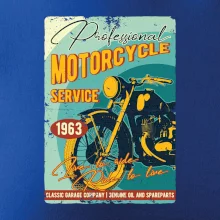 Professional service moto