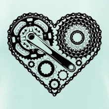 Srdce plné cyklo dílů
