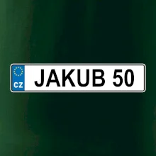 SPZ Jakub 50