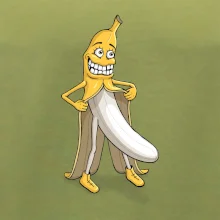 Úchylný banán (Hana-creative)