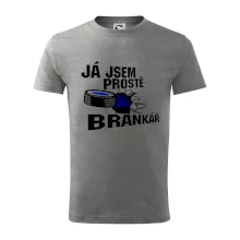 Ja jsem prostě brankář (hokej)