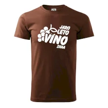 Jaro, léto, víno, zima