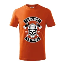 Lebka hasič do pekla a zpátky