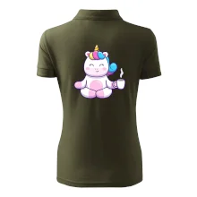 Yoga - jednorožec káva