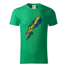 Mapy - názvy měst - Švédsko