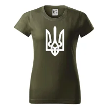 Ukrajina trojzubec velký