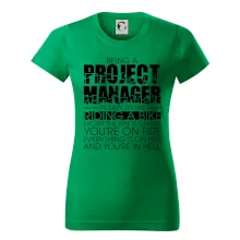 Being A Project Manager - bike