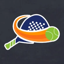 Padel logo barevné