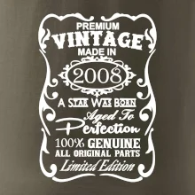 Vintage Etiketa - 2008