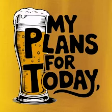 Pivo - my plans for today