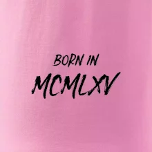 Born in - Římské číslo 1965