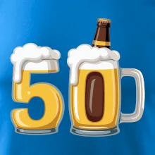 Padesátka v pivu s lahváčem