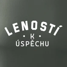 Leností k úspěchu - tiskací