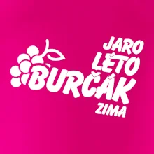 Jaro, léto, burčák, zima