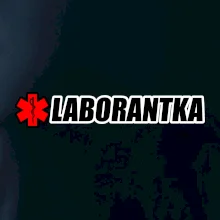 Laborantka kříž