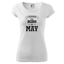 Legends are born in May