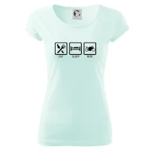 Eat sleep ride - silnice