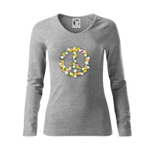 Peace symbol kopretiny