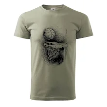 Basketball - kresba tužkou