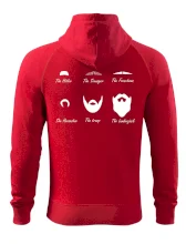 Types of men - Mustache - knírek