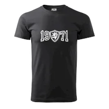Narozeninový motiv - znak - 1971 Narozeninový motiv - znak - 1971