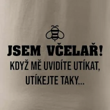 Jsem včelař, utíkejte taky