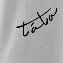 Mikina táta se jmény dětí