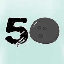 Bowling kulaté narozeniny 50